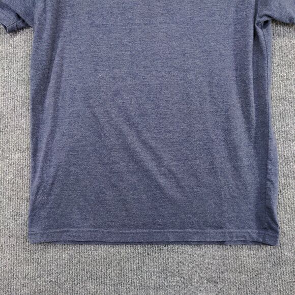 E5 University of Michigan Wolverines Men's T-Shirt Blue Medium Short Sleeve - Picture 5 of 11